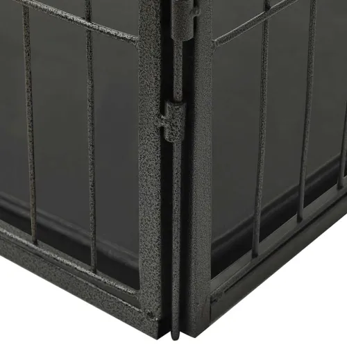Ogradica za štence od čelika 91,5 x 59 x 61 cm - 91,5 x 59 x 61 cm Cijena