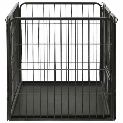Ogradica za štence od čelika 91,5 x 59 x 61 cm - 91,5 x 59 x 61 cm Cijena
