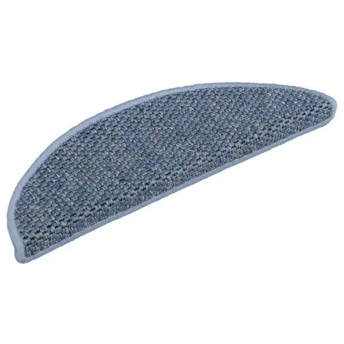 Ljepljivi tepisi za stepenice 15 kom 56x17x3 cm plavi - Plava 56 x 17 x 3 cm 15 Cijena
