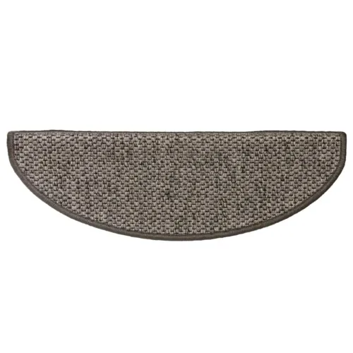 Ljepljivi tepisi za stepenice 15 kom 65x21x4 cm sivi/bež - Siva i bež 65 x 21 x 4 cm 15 Cijena