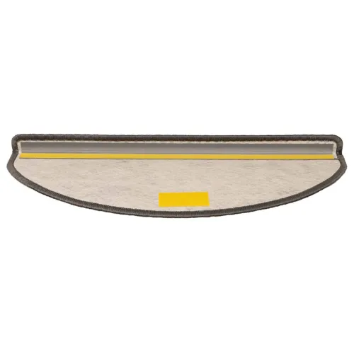 Ljepljivi tepisi za stepenice 15 kom 65x21x4 cm sivi/bež - Siva i bež 65 x 21 x 4 cm 15 Cijena