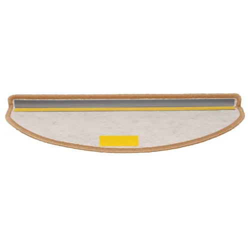 Samoljepljivi otirači za stube 15 kom 65x21x4 cm boja sisala - Sisal 65 x 21 x 4 cm 15 Cijena