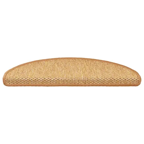 Samoljepljivi otirači za stube 15 kom 65x21x4 cm boja sisala - Sisal 65 x 21 x 4 cm 15 Cijena
