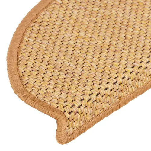 Samoljepljivi otirači za stube 15 kom 65x21x4 cm boja sisala - Sisal 65 x 21 x 4 cm 15 Cijena