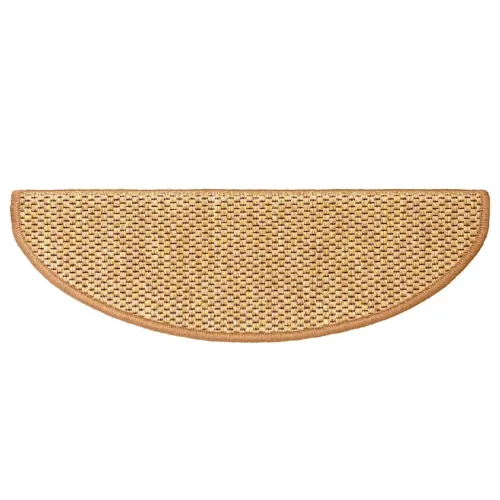 Samoljepljivi otirači za stube 15 kom 65x21x4 cm boja sisala - Sisal 65 x 21 x 4 cm 15 Cijena