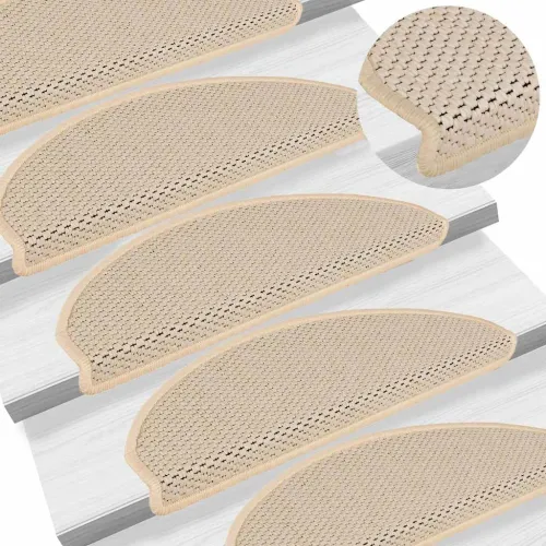Ljepljivi tepisi za stepenice 15 kom 65 x 21 x 4 cm berber - Berberski 65 x 21 x 4 cm 15 Cijena