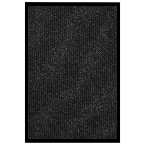 Otirač prugasti antracit 80 x 120 cm - Antracit 80 x 120 cm Cijena