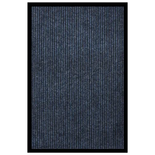 Otirač prugasti plavi 80 x 120 cm - Plava 80 x 120 cm 1 Cijena