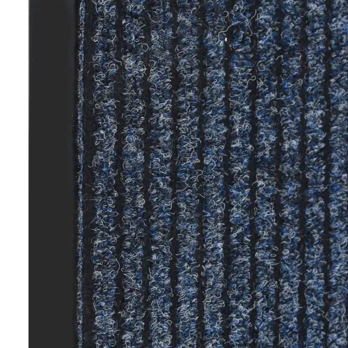 Otirač prugasti plavi 80 x 120 cm - Plava 80 x 120 cm 1 Cijena