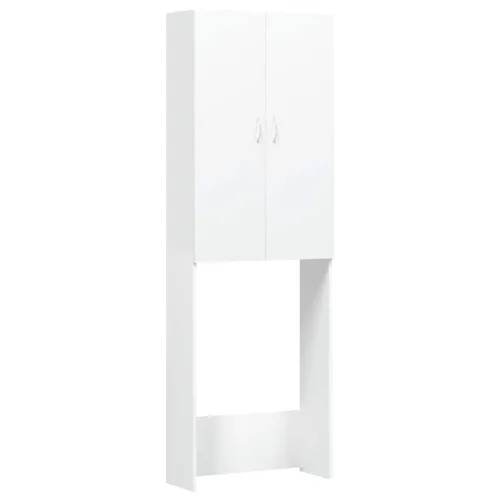 Ormarić za perilicu rublja bijeli 64 x 25,5 x 190 cm - Bijela 1 Cijena