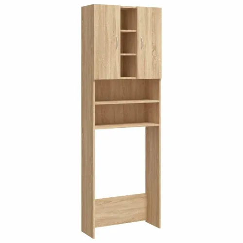 Ormarić za perilicu rublja boja hrasta sonome 64x25,5x190 cm - sonoma hrast 1 Sonoma hrast Cijena