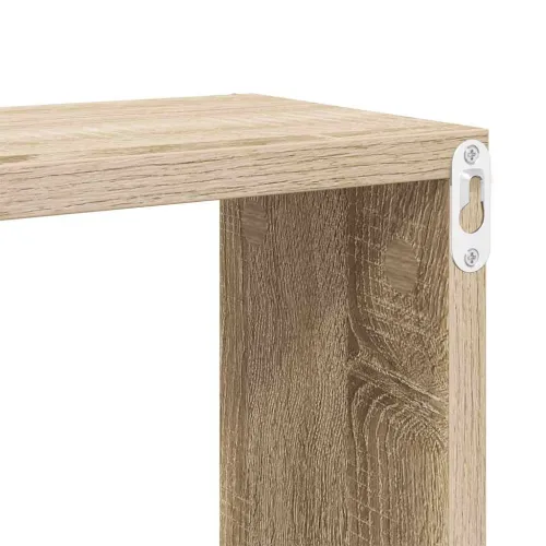 Kockaste zidne police 2 kom boja hrasta sonome 30 x 15 x 30 cm - Sonoma hrast 30 x 15 x 30 cm 2 Cijena