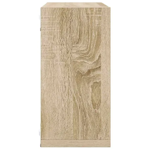 Kockaste zidne police 2 kom boja hrasta sonome 30 x 15 x 30 cm - Sonoma hrast 30 x 15 x 30 cm 2 Cijena
