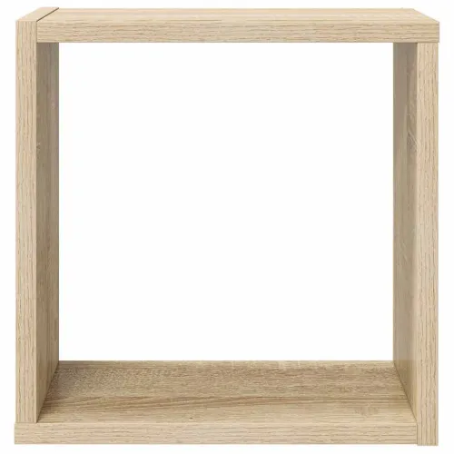Kockaste zidne police 2 kom boja hrasta sonome 30 x 15 x 30 cm - Sonoma hrast 30 x 15 x 30 cm 2 Cijena