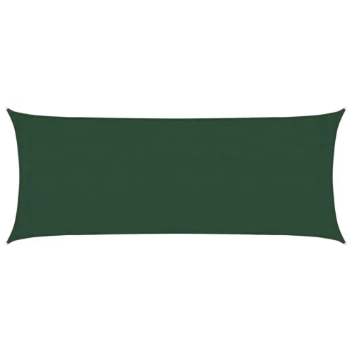Jedro za zaštitu od sunca 160 g/m² tamnozeleno 2 x 5 m HDPE - Tamnozelena 2 x 5 m 1 Cijena