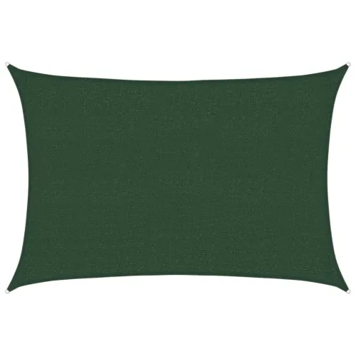 Jedro za zaštitu od sunca 160 g/m² tamnozeleno 2,5 x 3,5 m HDPE - Tamnozelena 2.5 x 3.5 m 1 Cijena