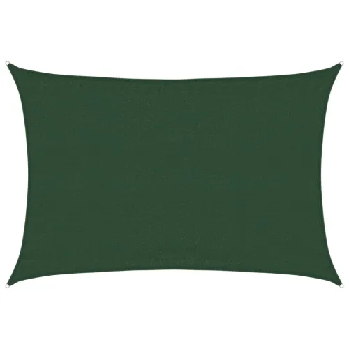 Jedro za zaštitu od sunca 160 g/m² tamnozeleno 3,5 x 4,5 m HDPE - Tamnozelena 3.5 x 4.5 m 1 Cijena