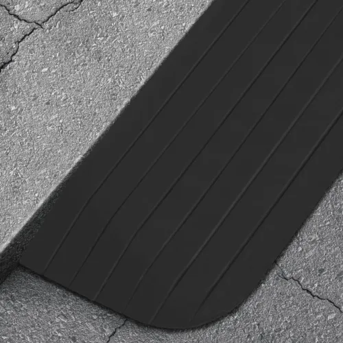 Prilazna rampa 110 x 21 x 2,5 cm gumena - 110 x 21 x 2,5 cm 1 Cijena