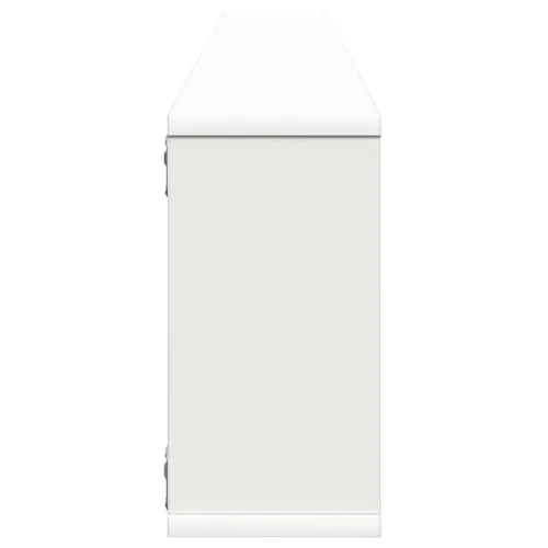 Kockaste zidne police 2 kom bijele 100 x 15 x 30 cm drvene - Bijela 100 x 15 x 30 cm 2 Cijena