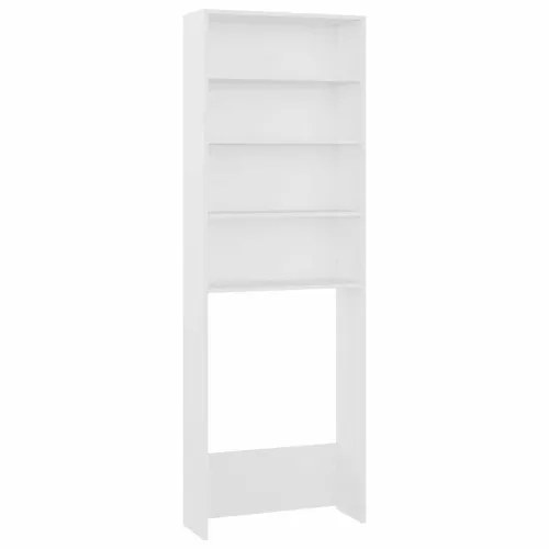 Ormarić za perilicu rublja bijeli 64 x 24 x 190 cm - Bijela 1 Bijela Cijena