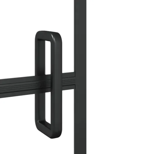 Pregrada za tuš ESG 100 x 140 cm crna - 100 x 140 cm Cijena