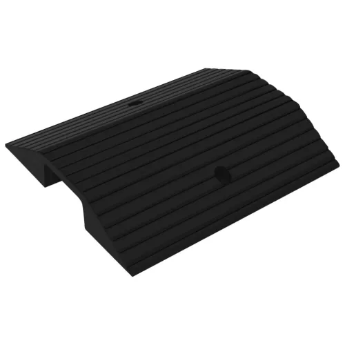 Prilazne rampe u obliku mosta 3 kom 49x40x8 cm gumene - 49 x 40 x 8 cm 3 Cijena