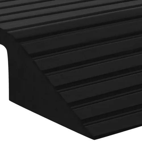 Prilazne rampe u obliku mosta 3 kom 49x40x8 cm gumene - 49 x 40 x 8 cm 3 Cijena