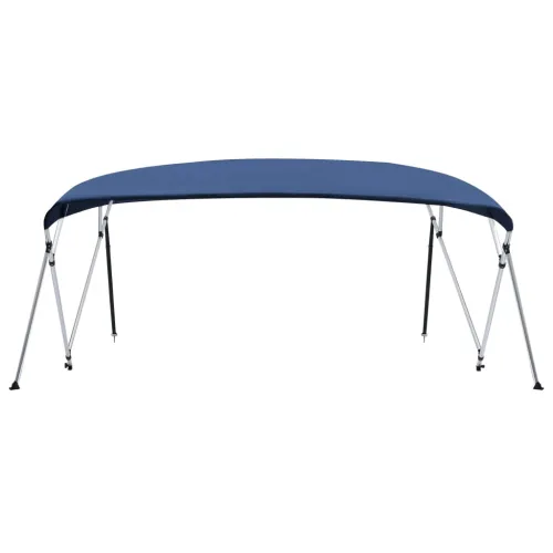 Tenda bimini s 4 luka modra 243 x (230 - 244) x 137 cm - Plava 243 x 244 x 137 cm Cijena