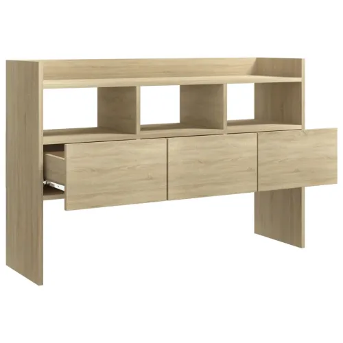 Komoda boja hrasta sonome 105 x 30 x 70 cm konstruirano drvo - Sonoma hrast Cijena