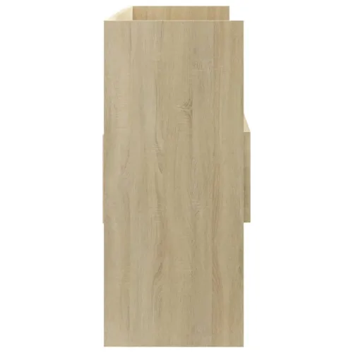 Komoda boja hrasta sonome 105 x 30 x 70 cm konstruirano drvo - Sonoma hrast Cijena