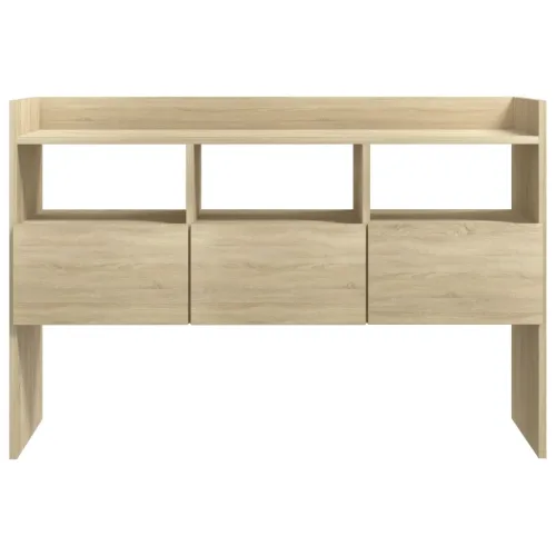 Komoda boja hrasta sonome 105 x 30 x 70 cm konstruirano drvo - Sonoma hrast Cijena