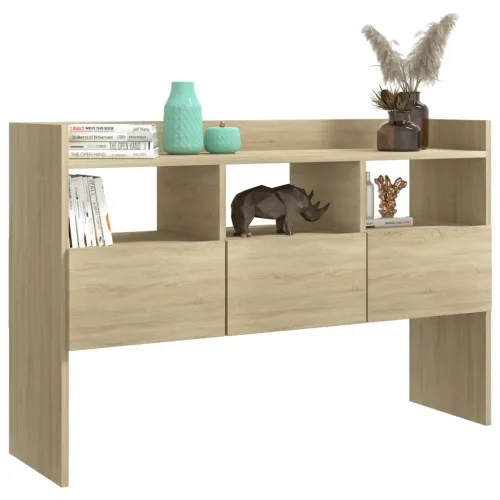 Komoda boja hrasta sonome 105 x 30 x 70 cm konstruirano drvo - Sonoma hrast Cijena
