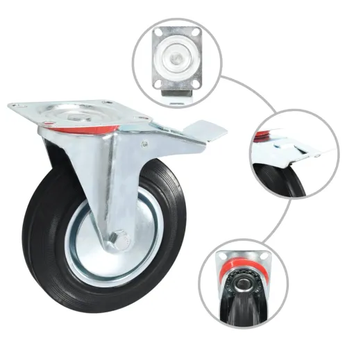 Okretni kotačići 24 kom 200 mm - 24 Cijena