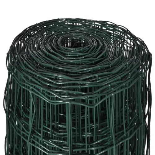 Euro ograda čelična 10 x 1,2 m zelena - Zelena 10 x 1,2 m 100 x 100 mm Cijena