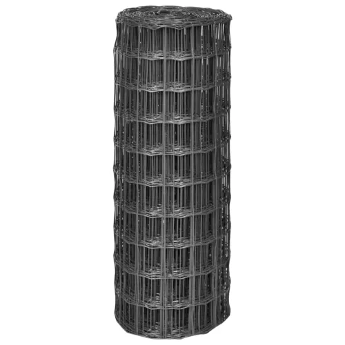 Euro ograda čelična 10 x 1 m siva - Siva 10 x 1 m 100 x 100 mm Cijena