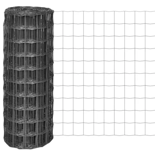 Euro ograda 25 x 1 m čelična siva - Siva 25 x 1 m 100 x 100 mm Cijena