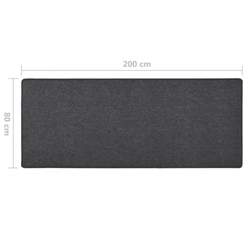 Dugi tepih antracit 80 x 200 cm - Antracit 80 x 200 cm Cijena