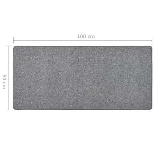 Dugi tepih tamnosivi 50 x 100 cm - Tamno siva 50 x 100 cm Cijena