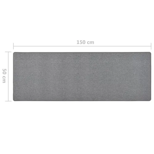 Dugi tepih tamnosivi 50 x 150 cm - Tamno siva 50 x 150 cm Cijena