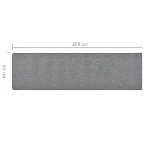 Dugi tepih tamnosivi 50 x 200 cm - Tamno siva 50 x 200 cm Cijena