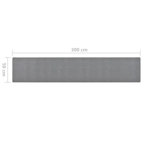 Dugi tepih tamnosivi 50 x 300 cm - Tamno siva 50 x 300 cm Cijena
