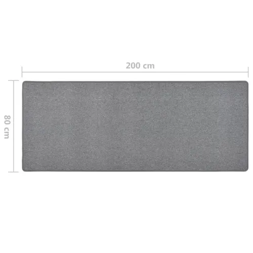 Dugi tepih tamnosivi 80 x 200 cm - Tamno siva 80 x 200 cm Cijena