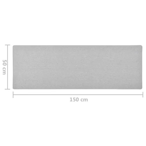Dugi tepih svjetlosivi 50 x 150 cm - Svjetlosiva 50 x 150 cm Cijena