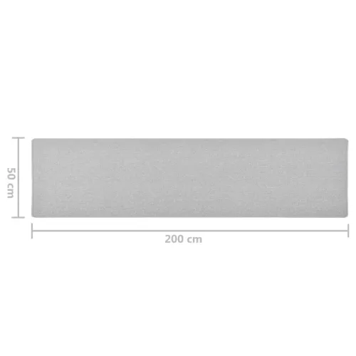 Dugi tepih svjetlosivi 50 x 200 cm - Svjetlosiva 50 x 200 cm Cijena