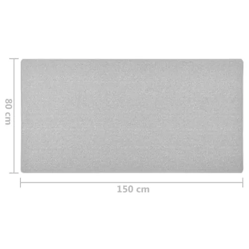 Dugi tepih svjetlosivi 80 x 150 cm - Svjetlosiva 80 x 150 cm Cijena