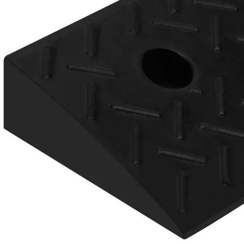 Rampe za rubnik 2 kom 50 x 17,5 x 5 cm gumene  - 50 x 17.5 x 5 cm 1 Cijena
