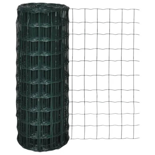 Euro ograda čelična 25 x 1,0 m zelena - Zelena 25 x 1 m 100 x 100 mm Cijena