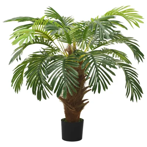 Umjetna cikas palma s posudom 90 cm zelena  - 90 cm 1 Cijena