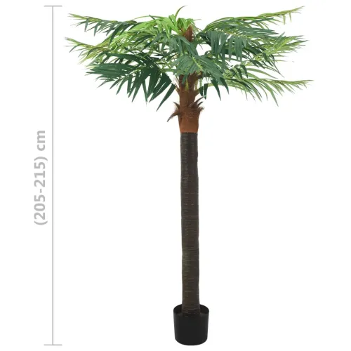 Umjetna datulja s posudom 215 cm zelena  - 215 cm 1 Cijena