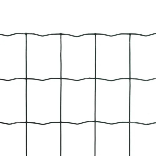 Euro ograda čelična 25 x 0,8 m zelena - Zelena 25 x 0.8 m 1 100 x 100 mm Cijena